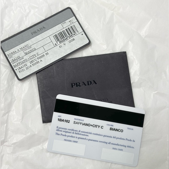 Prada Saffiano City Authentic Vintage - Picture 13 of 13